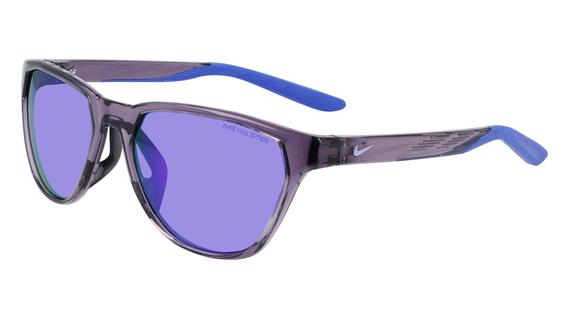 Okulary NIKE MAVERICKRISEM. Okulary przeciwsłoneczne, Kolor PURPLE. Unisex.