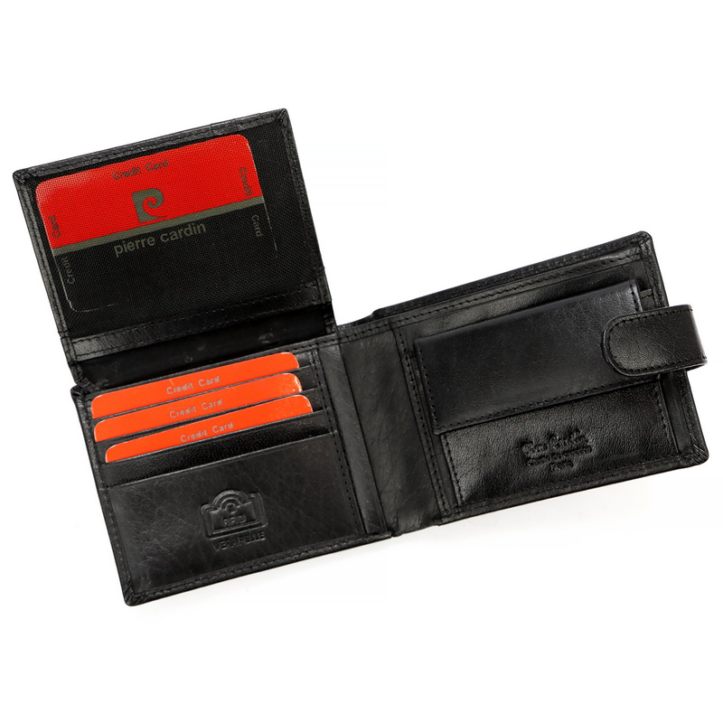 Skórzany męski portfel Pierre Cardin YS520.1 8806A RFID
