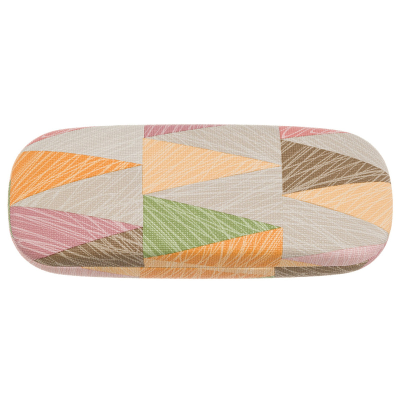 Etui na okulary z geometrycznym wzorem 4U Cavaldi