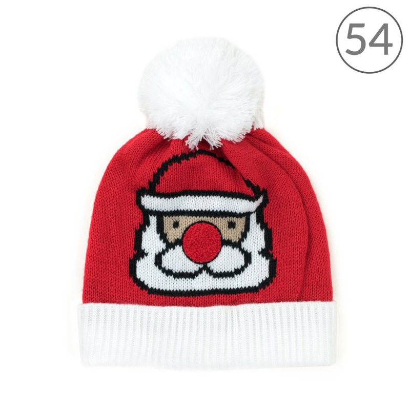 Świąteczna Czapka Mikołaj Kids