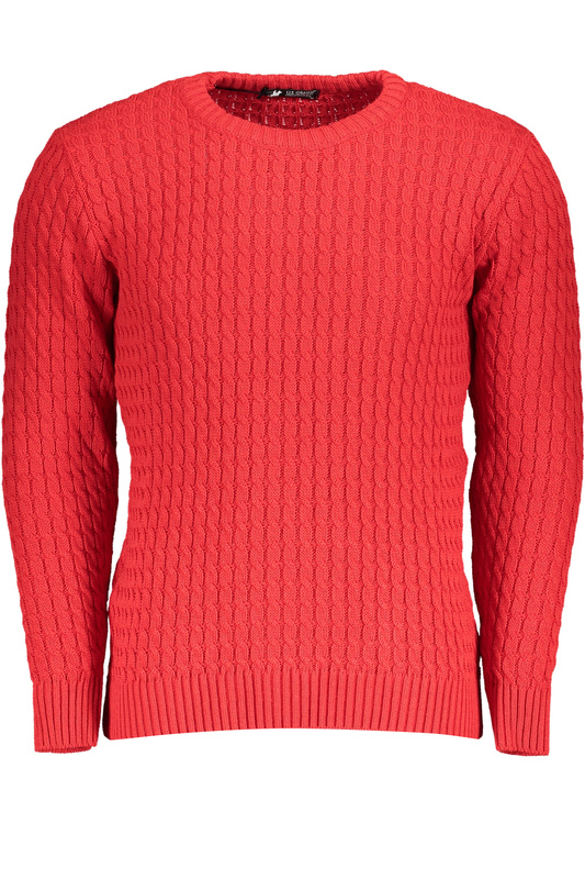 CZERWONY SWETER MĘSKI US GRAND POLO