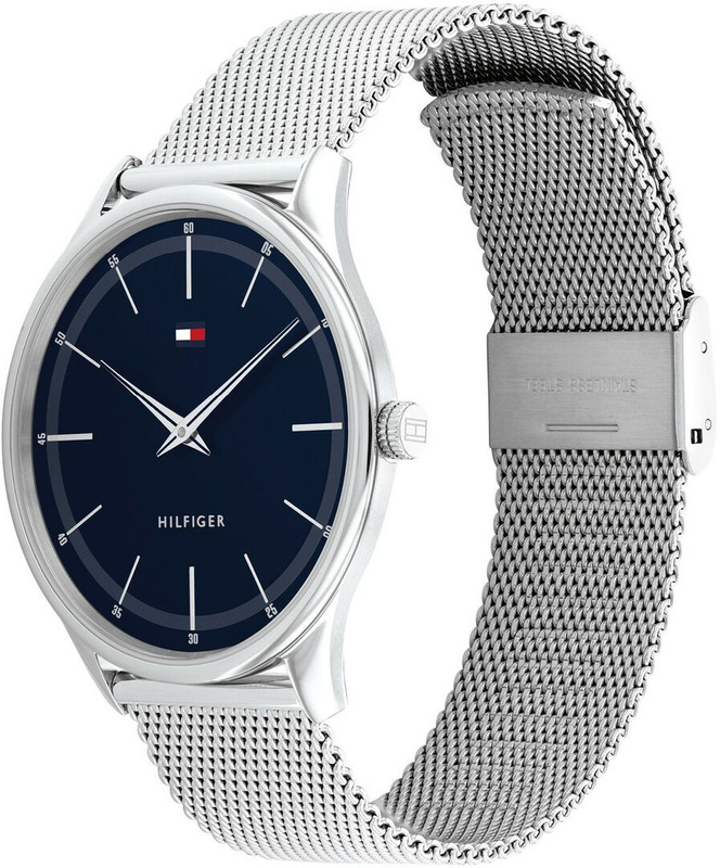 Zegarek TOMMY HILFIGER 1710468. Kwarcowy, Kolor niebieski. Mężczyzna.