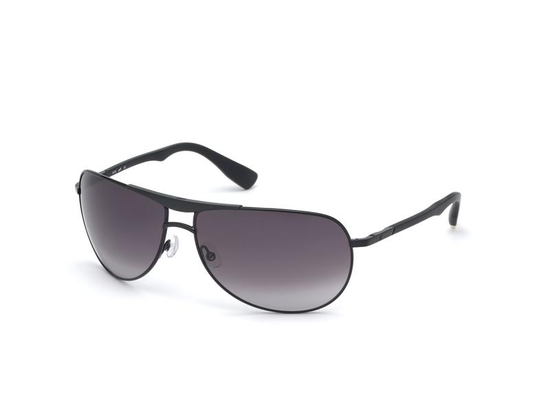 Okulary WEB EYEWEAR WE0273-6601B. Okulary przeciwsłoneczne, Kolor czarny. Mężczyzna.
