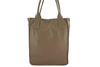 Torby shopper bag do pracy - Beżowe 