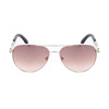 Okulary GUESS GU7295-6032W. Okulary przeciwsłoneczne, Kolor złoty. Kobieta.