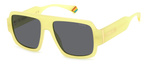 Okulary POLAROID PLD6209SX40G. Okulary przeciwsłoneczne, Kolor żółty. Unisex.