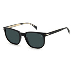 Okulary DAVID BECKHAM DB-1076-S-807. Okulary przeciwsłoneczne, Kolor czarny. Mężczyzna.