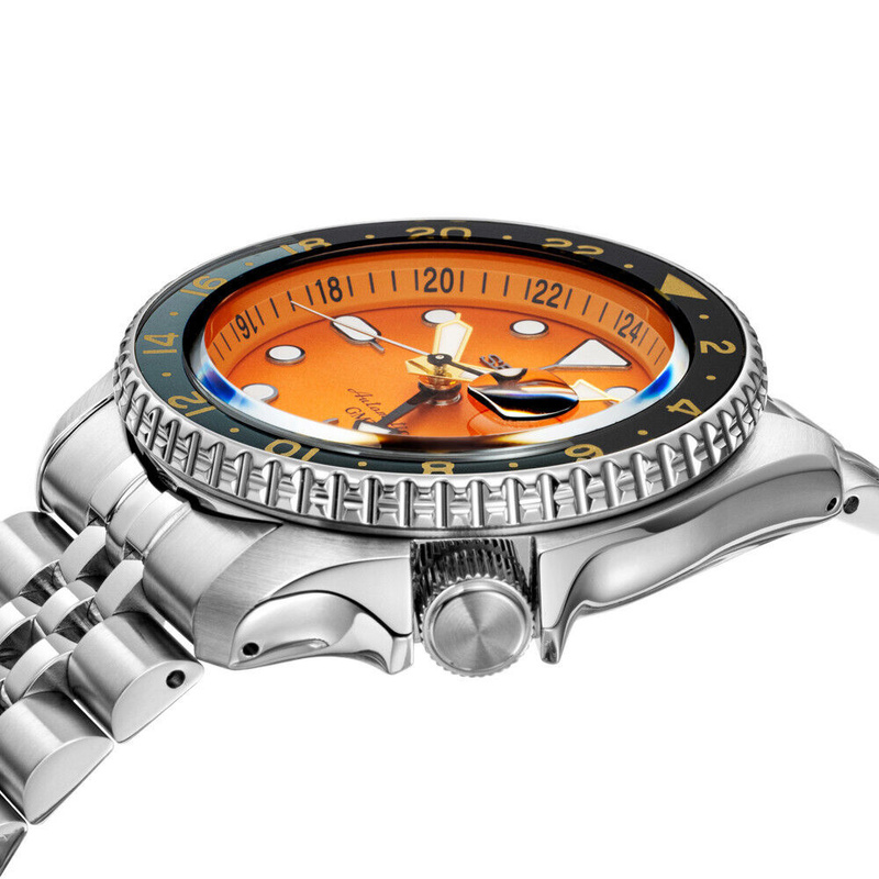 ZEGAREK MĘSKI SEIKO 5 SPORTS SSK033K1 + BOX