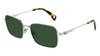 Okulary LANVIN LNV104S-045. Okulary przeciwsłoneczne, Kolor szary. Unisex.