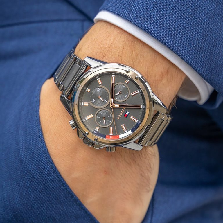 ZEGAREK MĘSKI TOMMY HILFIGER 1791937 MASON (zf065c)