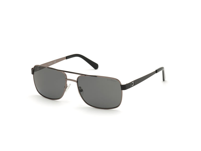 Okulary GUESS GU6968-5808D. Okulary przeciwsłoneczne, Kolor szary. Mężczyzna.
