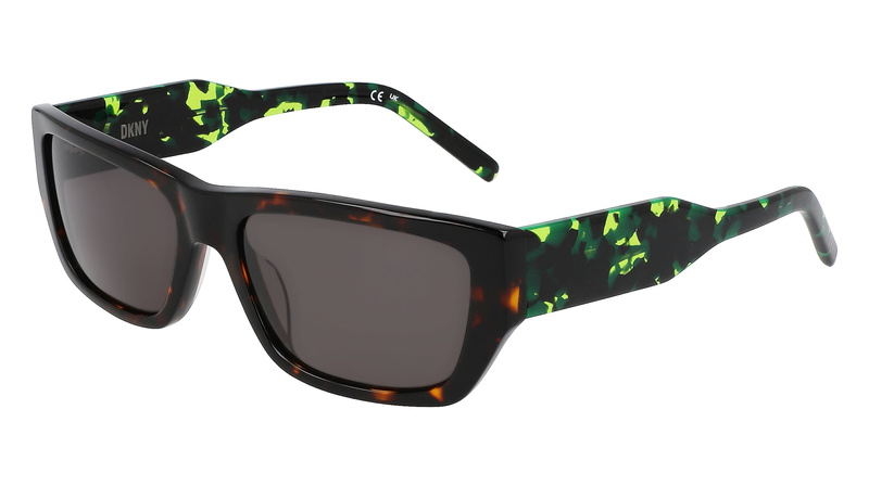 Okulary DKNY DK545S-237. Okulary przeciwsłoneczne, Kolor brązowy. Kobieta.