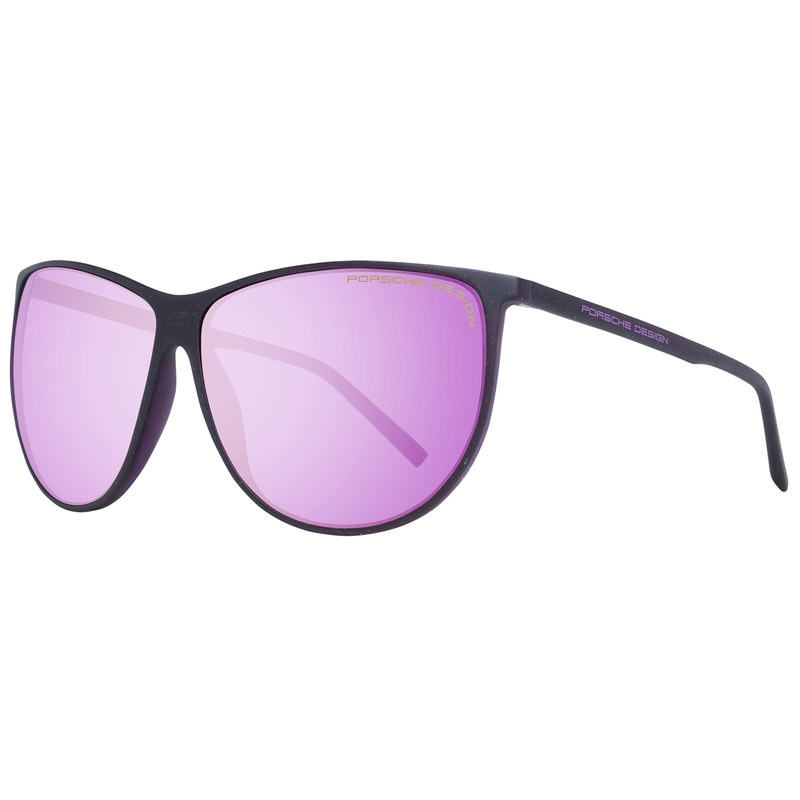 Okulary PORSCHE DESIGN P8601-61B. Okulary przeciwsłoneczne, Kolor PURPLE. Kobieta.
