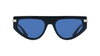 Okulary VICTORIA BECKHAM VB685S5618415. Okulary przeciwsłoneczne, Kolor niebieski. Kobieta.
