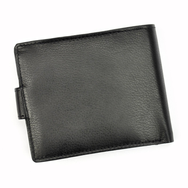 Skórzany męski portfel Money Kepper KK 30B