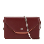 Mała damska listonoszka-nerka skórzana od DuDu