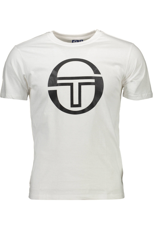 SERGIO TACCHINI MĘSKA KOSZULKA Z KRÓTKIM RĘKAWEM BIAŁA