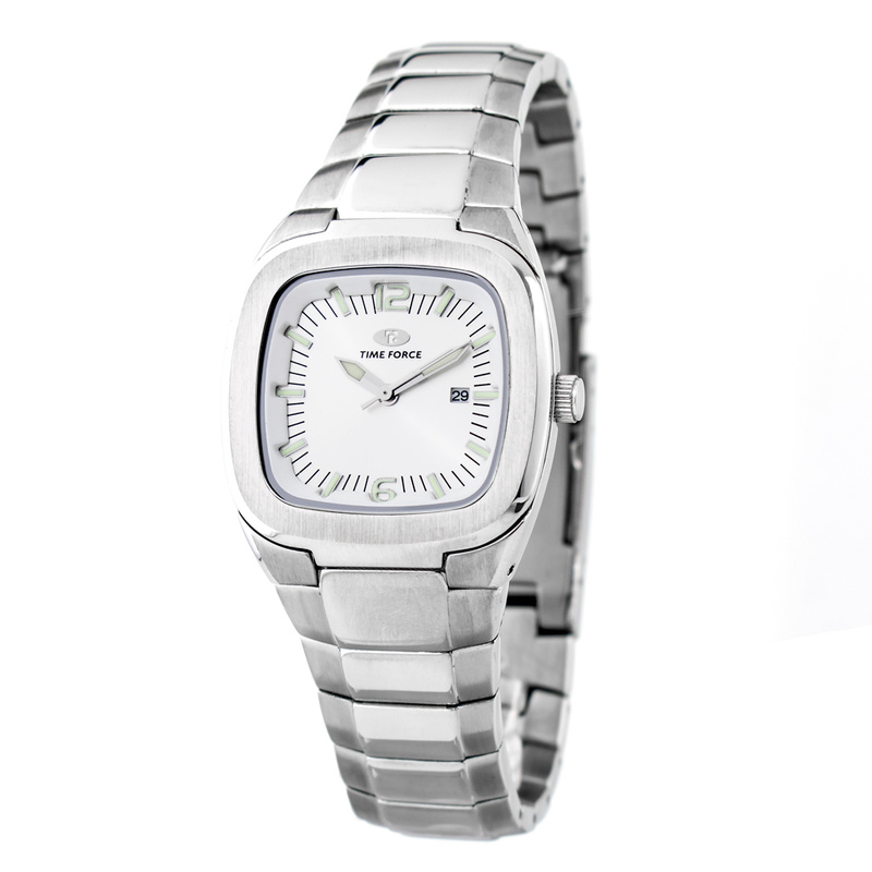 Zegarek TIME FORCE TF2576L-02M. Kwarcowy, Kolor biały. Kobieta.