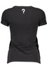 GUESS JEANS T-SHIRT DAMSKI Z KRÓTKIM RĘKAWEM CZARNY