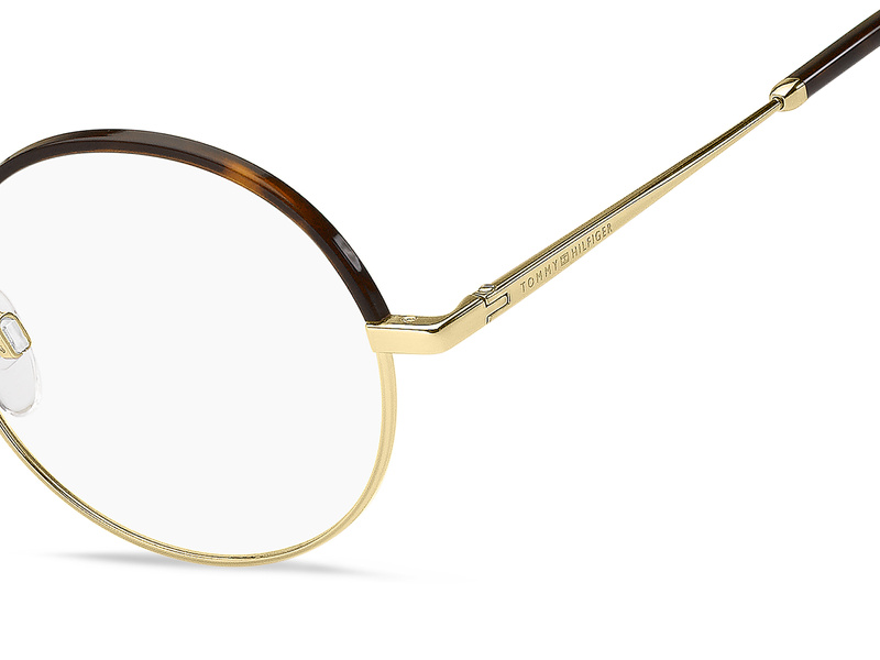 Okulary TOMMY HILFIGER TH-1838-06J. Okulary, Kolor złoty. Kobieta.