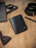 Skórzany męski portfel Rovicky PC-028-BAR RFID