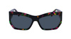 Okulary LIUJO LJ785S6116304. Okulary przeciwsłoneczne, Kolor zielony. Kobieta.