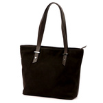 Vera Pelle skórzana damska shopperbag torebka na ramię z organizerem