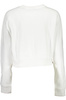 BLUZA DAMSKA BEZ ZAMKA CALVIN KLEIN BIAŁA