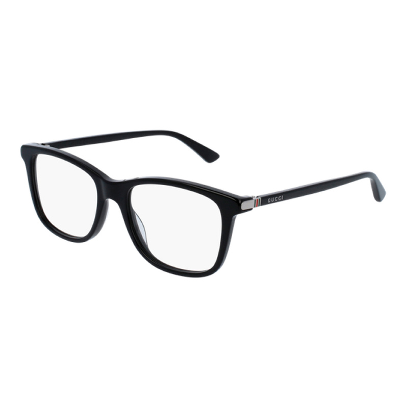 Okulary GUCCI GG0018O-005. Okulary, Kolor czarny. Mężczyzna.