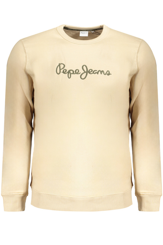 PEPE JEANS BEŻOWA BLUZA MĘSKA BEZ ZAMKA