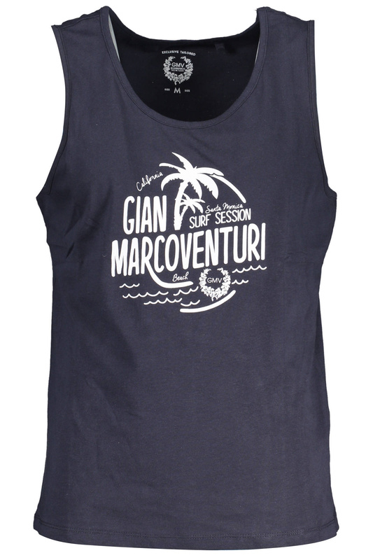 GIAN MARCO VENTURI M�SKI NIEBIESKI TANK TOP