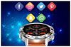 SMARTWATCH MĘSKI GRAVITY GT9-9- WYKONYWANIE POŁĄCZEŃ, CIŚNIENIOMIERZ (sg021i)