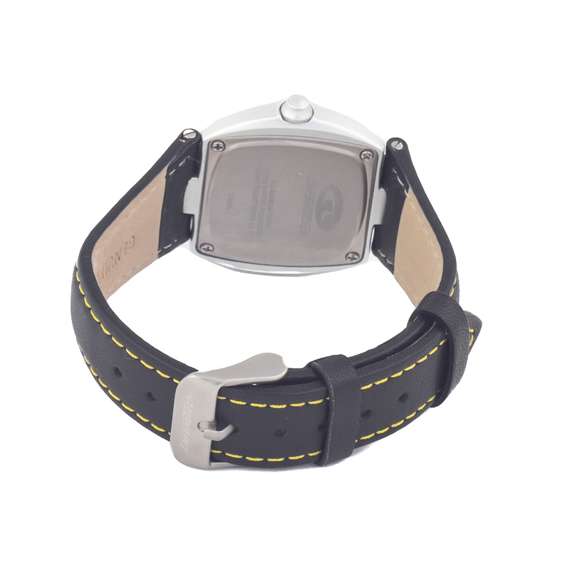 Zegarek CHRONOTECH CT7305L-07. Kwarcowy, Kolor żółty. Kobieta.