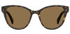 Okulary LEVI'S LV1014S08670. Okulary przeciwsłoneczne, Kolor brązowy havana. Kobieta.