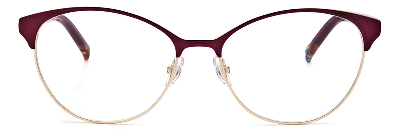 Okulary MISSONI MIS-0024-B3V. Okulary, Kolor fioletowy. Kobieta.