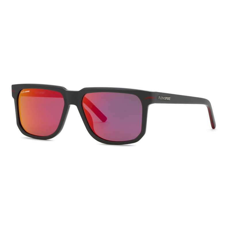 Okulary PHILIPP PLEIN SPORT SSP037-59L46P. Okulary przeciwsłoneczne, Kolor FLOCK. Mężczyzna.