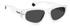 Okulary POLAROID PLD6169S900M9. Okulary przeciwsłoneczne, Kolor przezroczysty. Unisex.
