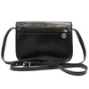 Florence Skórzana listonoszka na ramię 3 komory zamykana klapą elegancka