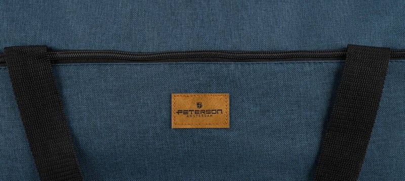 Duża, sportowa torba podróżna z poliestru - Peterson