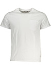 BIAŁY T-SHIRT MĘSKI Z KRÓTKIM RĘKAWEM K-WAY