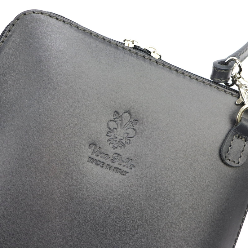 Barberinis damska listonoszka skóra naturalna torebka przez ramię