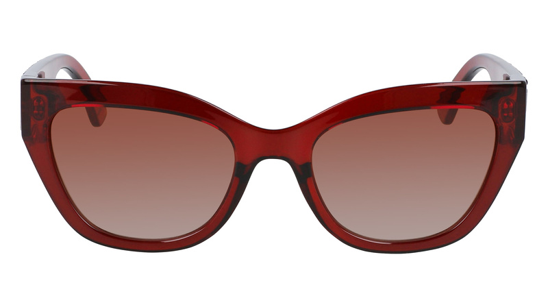 Okulary LONGCHAMP LO691S602. Okulary przeciwsłoneczne, Kolor czerwony. Kobieta.