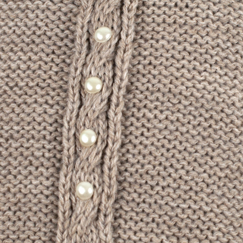 Polska czapka Perłowe Dżety