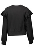 BLUZA GAELLE PARIS BEZ ZAMKA DAMSKA CZARNA