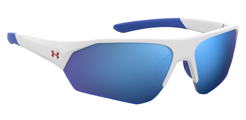 Okulary UNDER ARMOUR UA7000S6HTG4W. Okulary przeciwsłoneczne, Kolor biały. Dziecko.