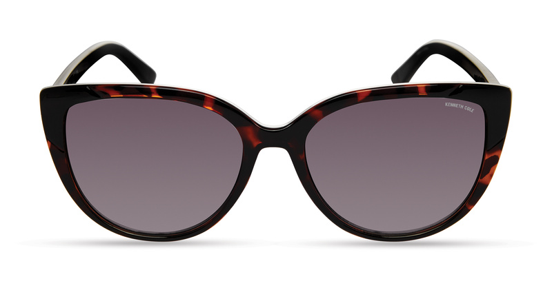 Okulary KENNETH COLE KC2979-5501B. Okulary przeciwsłoneczne, Kolor czarny. Kobieta.