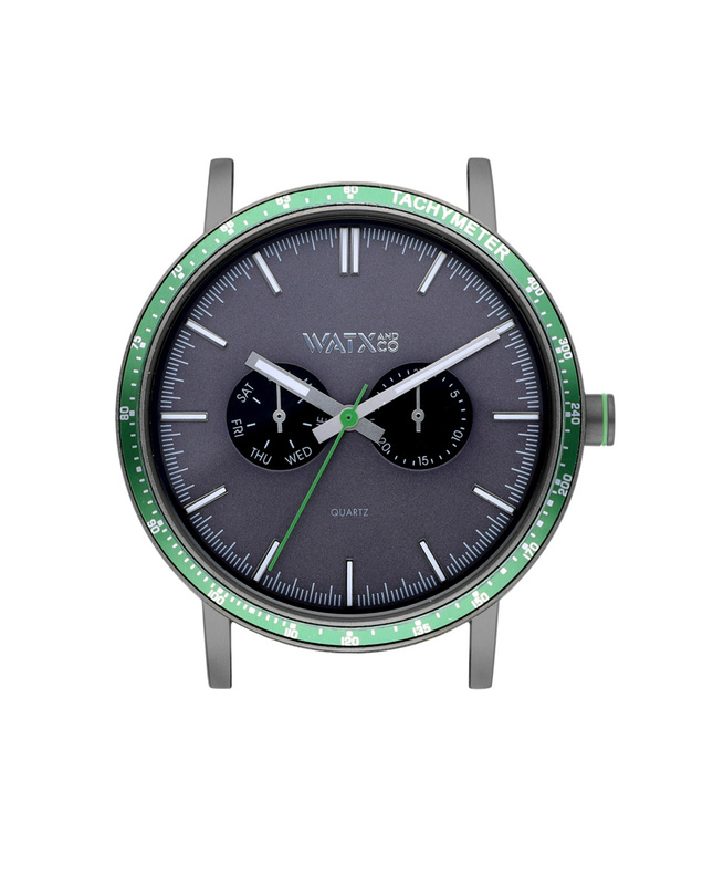 Zegarek WATXANDCO WXCA2748. Pudełko, Kolor szary. Unisex.