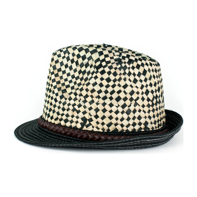 Kapelusz Szachownica