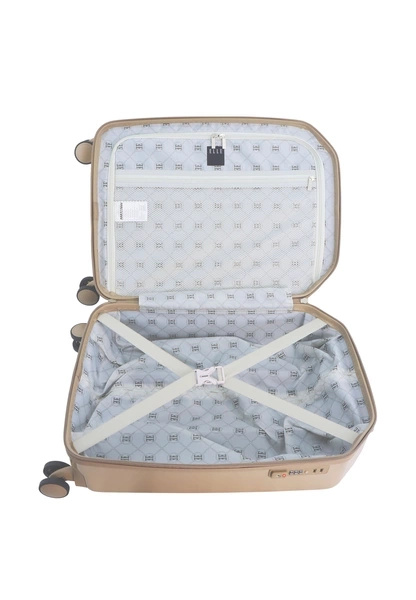 Walizka mała kabinowa ELLE Diamond złota