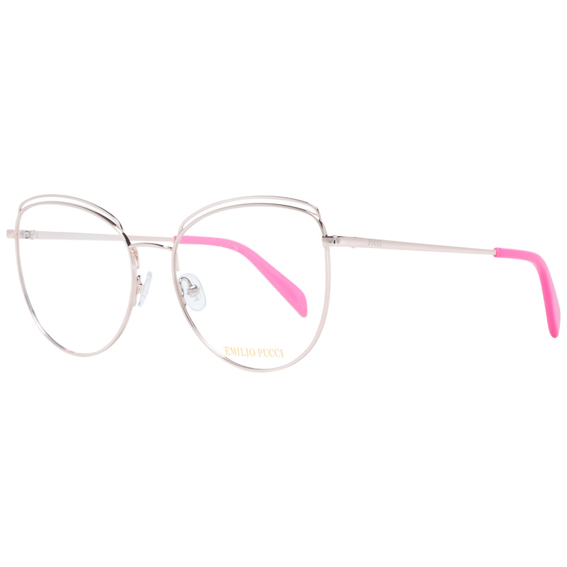 Okulary PUCCI EP5168-56028. EYEGLASSES, Kolor różowy. Kobieta.